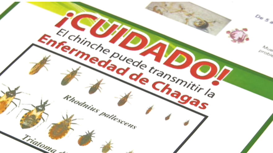 Enfermedad del Chagas.