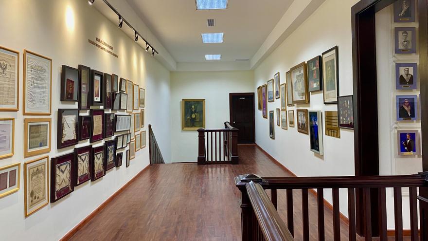 Des documents et des photographies de l'histoire du développement de la franc-maçonnerie au Panama sont conservés dans le bâtiment.