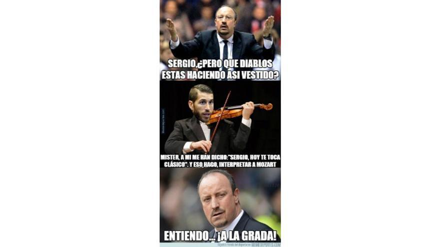 Memes del clásico Barcelona vs. Real Madrid