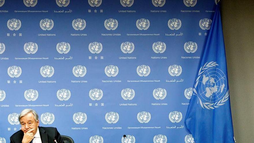 Secretario General de la ONU, Antonio Guterres.