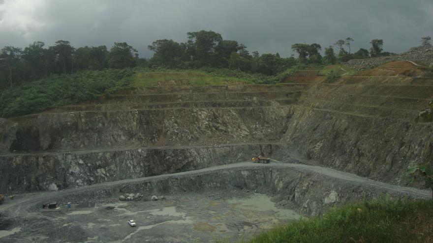 Vista del proyecto de Minera Panamá.