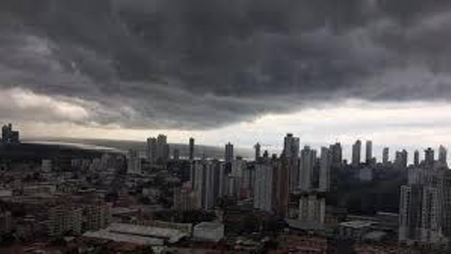 Lluvia en Panamá.