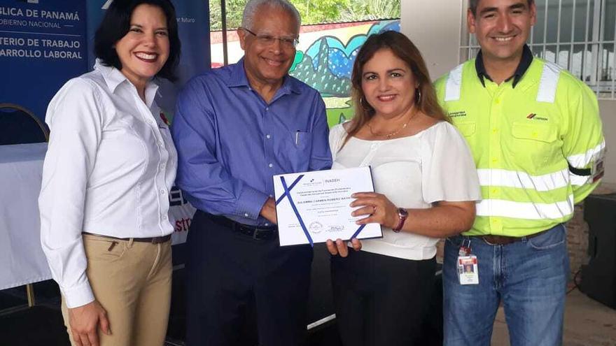 Inadeh realiza alianza con empresa privada para ofrecer cursos técnicos en Chilibre y Caimitillo
