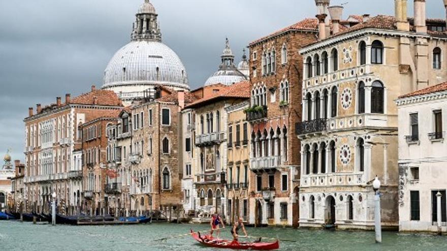 La ciudad de Venecia