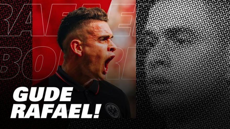Bundesliga: Eintracht Fráncfort ficha al delantero colombiano Rafael ...
