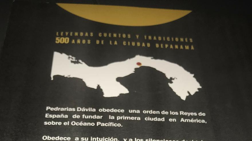 Libro 500 años de la ciudad de Panamá de Andrés Villa.
