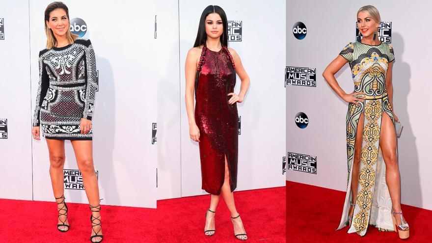 Los American Music Awards 2015 se llenaron de hermosas chicas, desde la alfombra roja hasta grandes presentaciones en tarima.