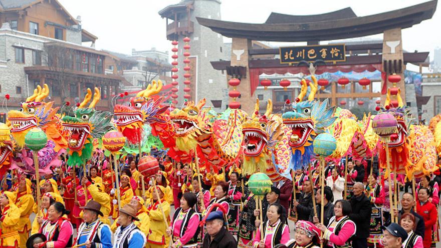 Celebración del Año Nuevo chino