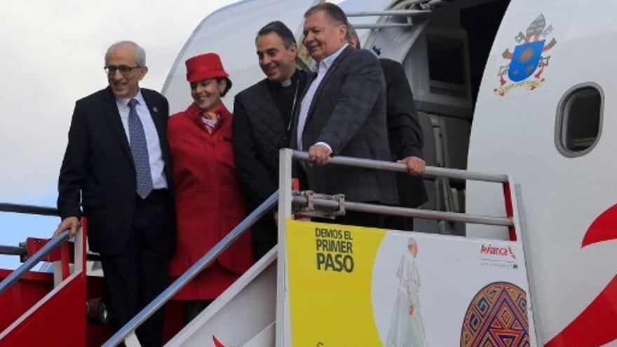 Colombia se prepara para la visita del Papa