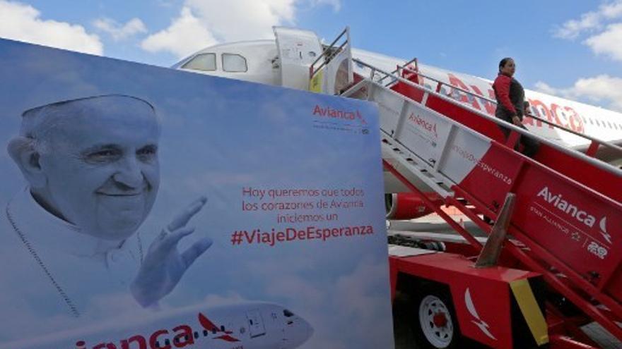 Colombia se prepara para la visita del Papa