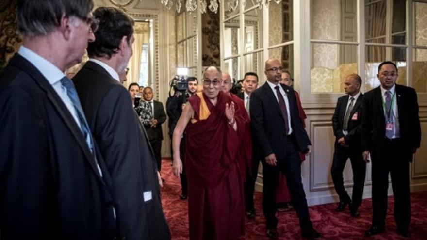 Dalai Lama visita Francia después de 5 años