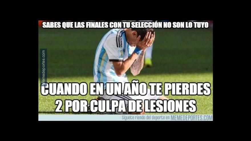 Memes del partido Argentina vs Chile