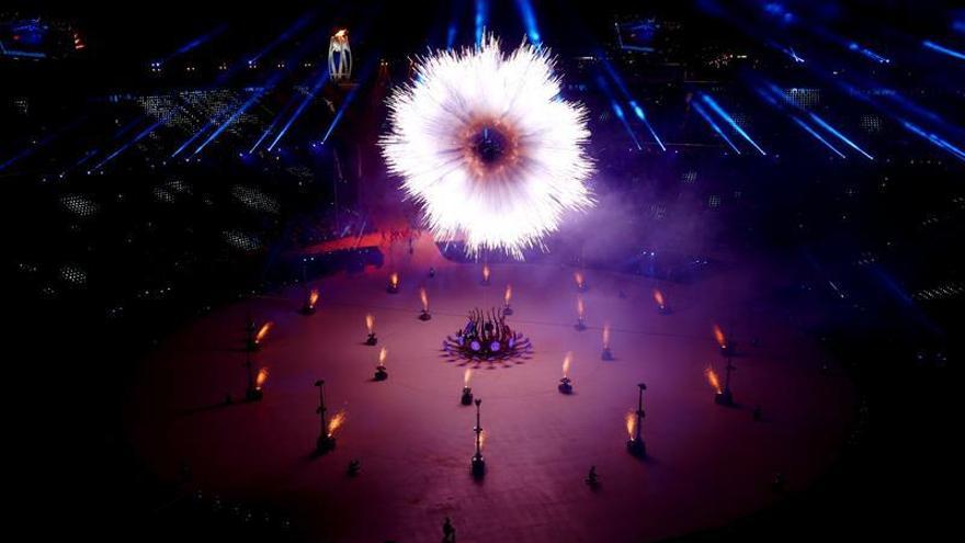 La llama se enciende en los Juegos Olímpicos de Invierno en PyeongChang
