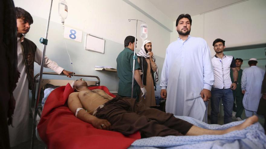 Al menos 7 muertos y 16 heridos por explosión en mezquita en Afganistán