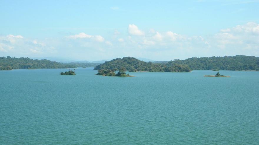Lago Gatún es la principal fuente de agua del país.