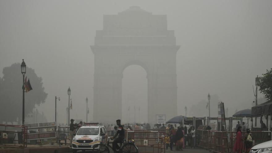 Nuevo episodio de contaminación intensa en Nueva Delhi