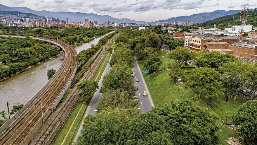 Medellín es premiada en Copenhague por su proyecto de corredores verdes.