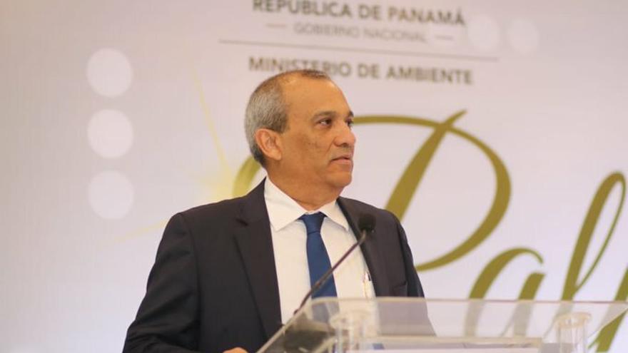 Ministro de Ambientes, Milciades Concepción.