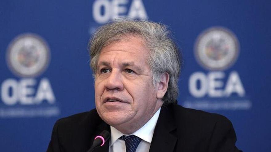 Luis Almagro, secretario de la OEA.