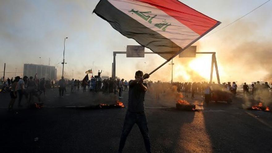Bagdad anuncia medidas sociales para intentar acallar las protestas