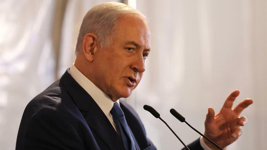 Benjamín Netanyahu, primer ministro de Israel.
