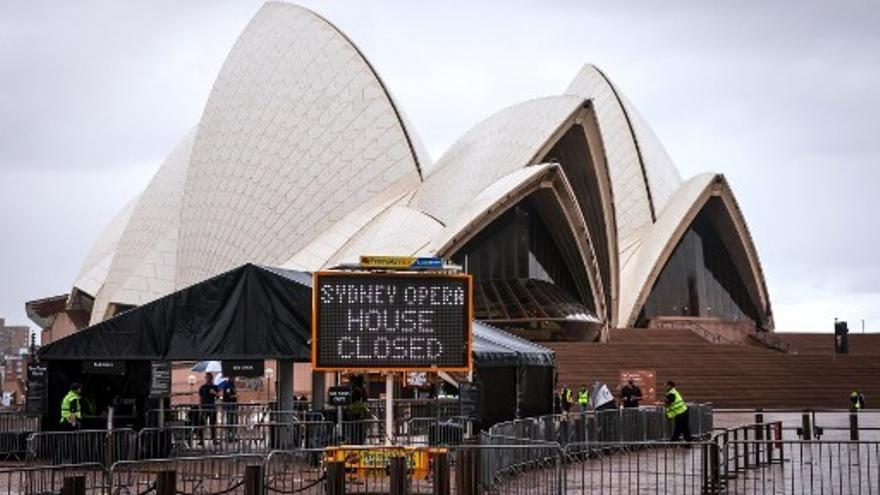 La Casa de la Ópera, Sídney, Australia