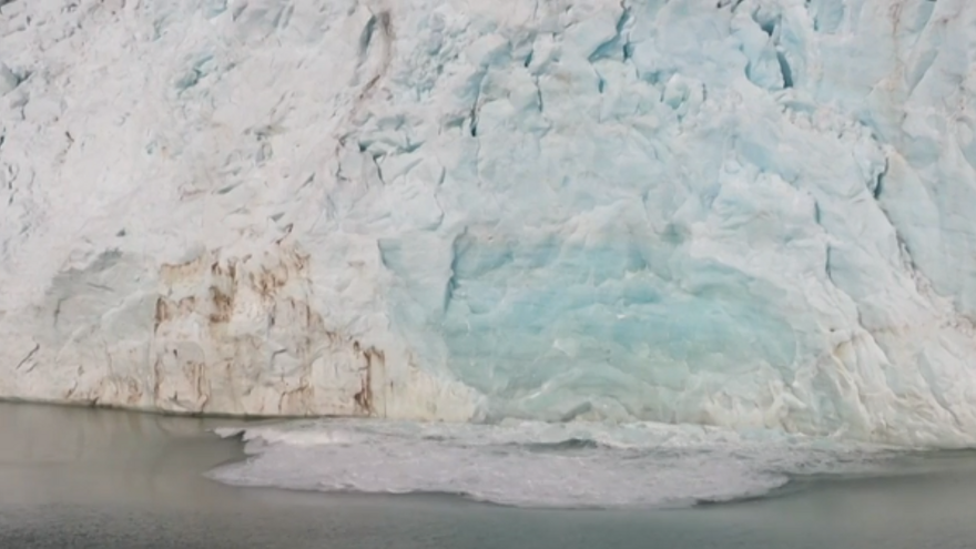 Casquete glaciar en Groenlandia. Foto ilustrativa