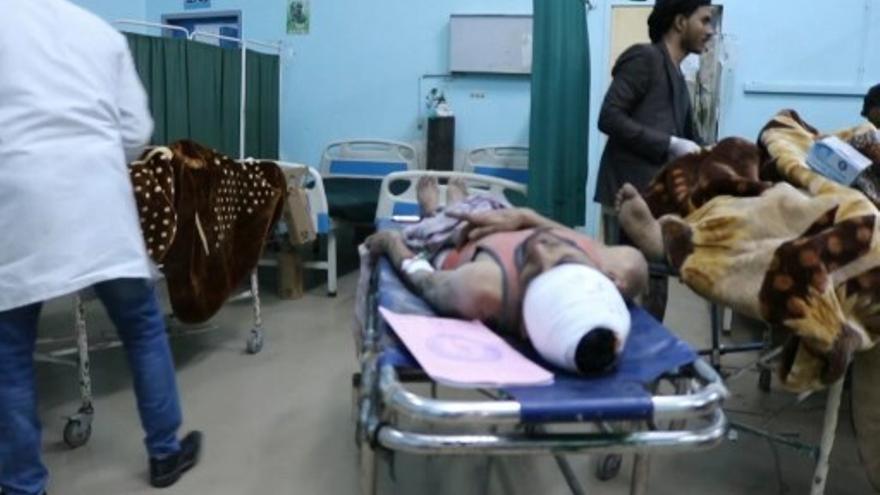 Cruz Roja teme más de 100 muertos en ataque de la coalición en Yemen