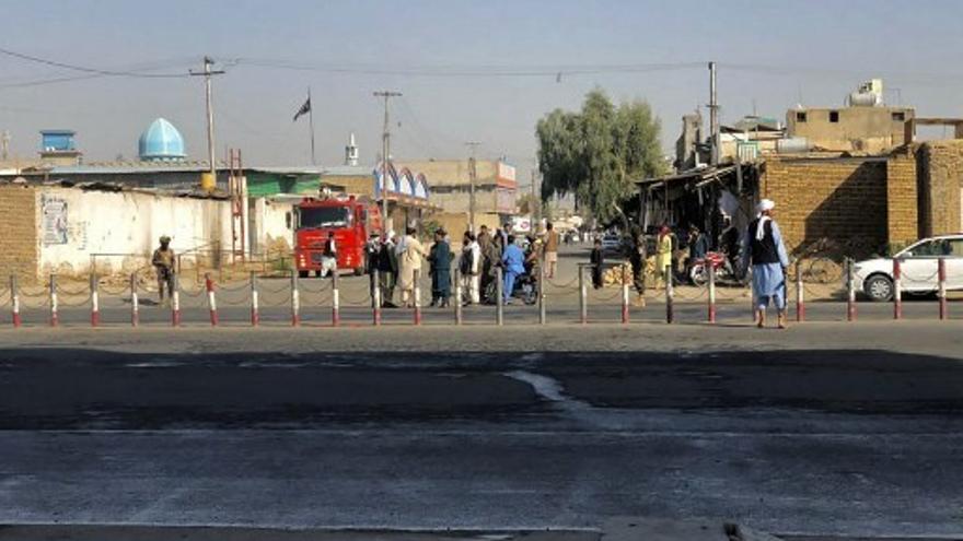 Foto ilustrativa de una zona en Afganistán