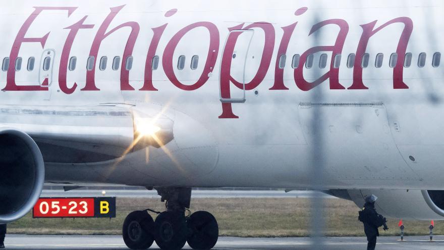 Imagen de archivo de un Boeing de la empresa Ethiopian Airlines