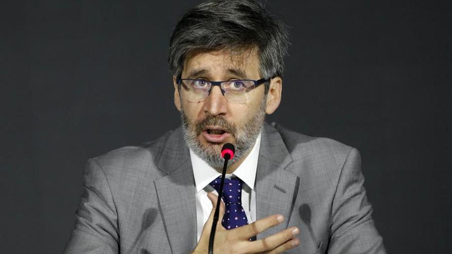El secretario de la Corte Interamericana de Derechos Humanos, Pablo Saavedra Alessandri