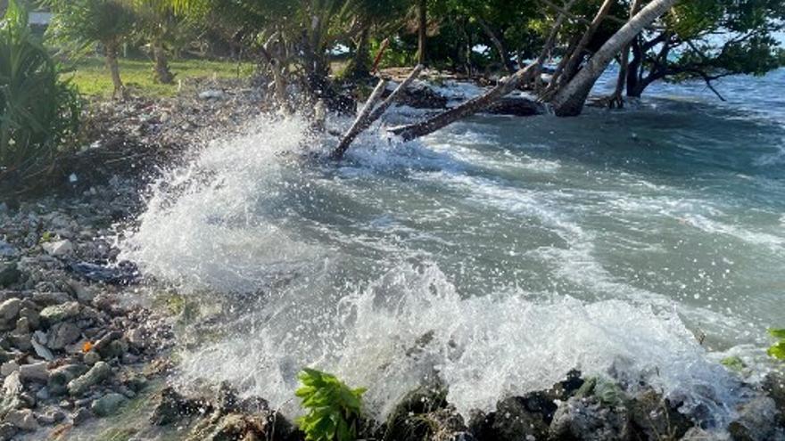 Inundaciones en Islas Marshall