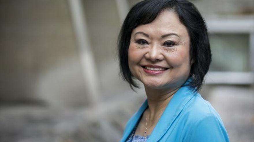 Kim Phuc, 'la niña del napalm', se dice optimista cinco décadas después