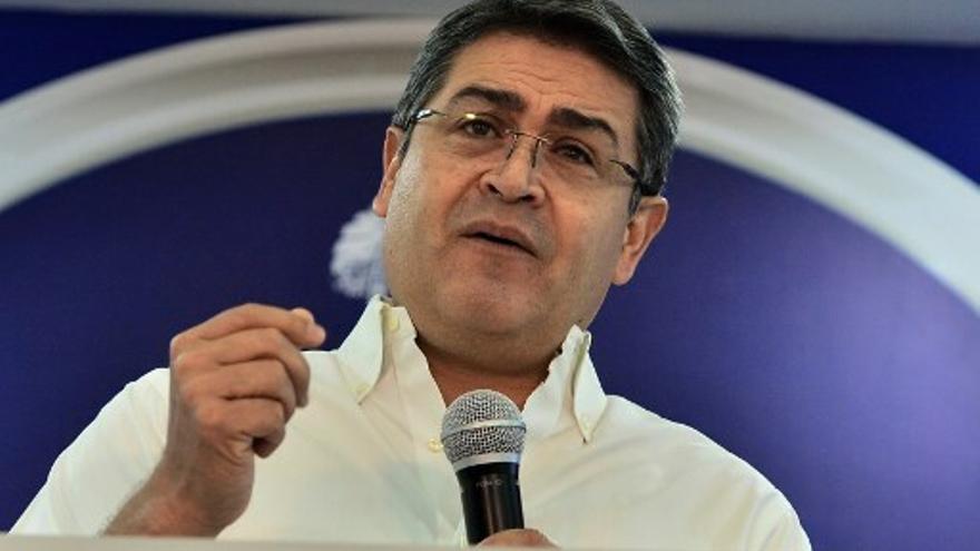 Libretas de narco mencionan a hermano del presidente de Honduras