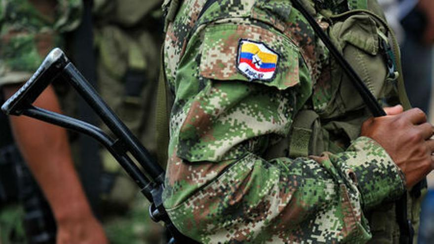 Miembro de las FARC