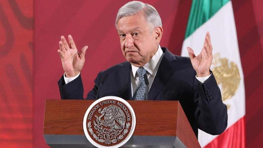 Presidente de México Andrés López Obrador