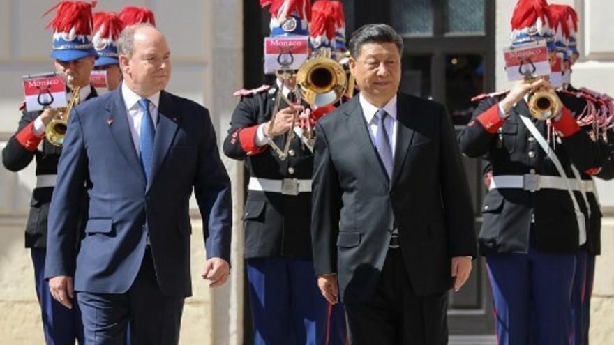 Xi jinping sigue gira europea en Mónaco y se reunirá con Macron