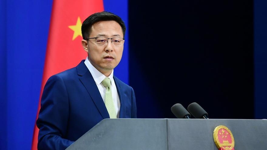 Zhao Lijian, portavoz de la diplomacia china