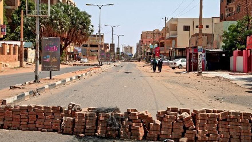 Disturbios en Sudán