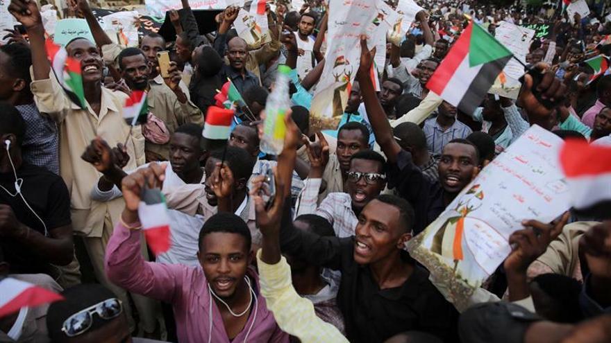 Tres muertos en jornada de desobediencia civil en Sudán