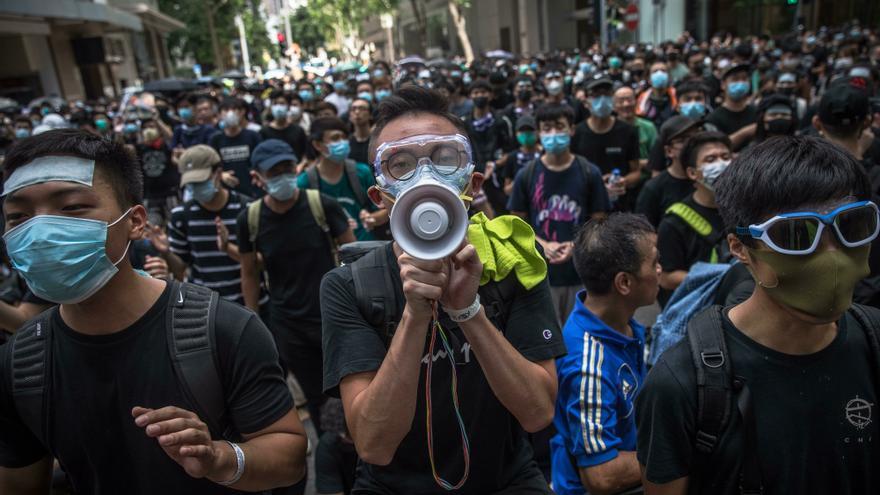 Archivo: Protestas en Hong Kong