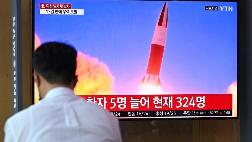 Corea del Norte anuncia que probó un misil.