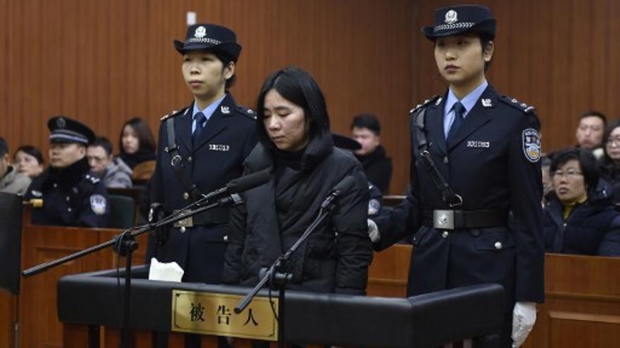 Resultado de imagen para Condenan a muerte a una niñera en China