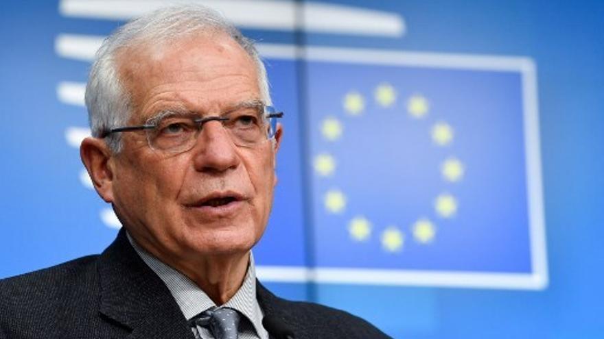 El jefe de la diplomacia europea, el español Josep Borrell
