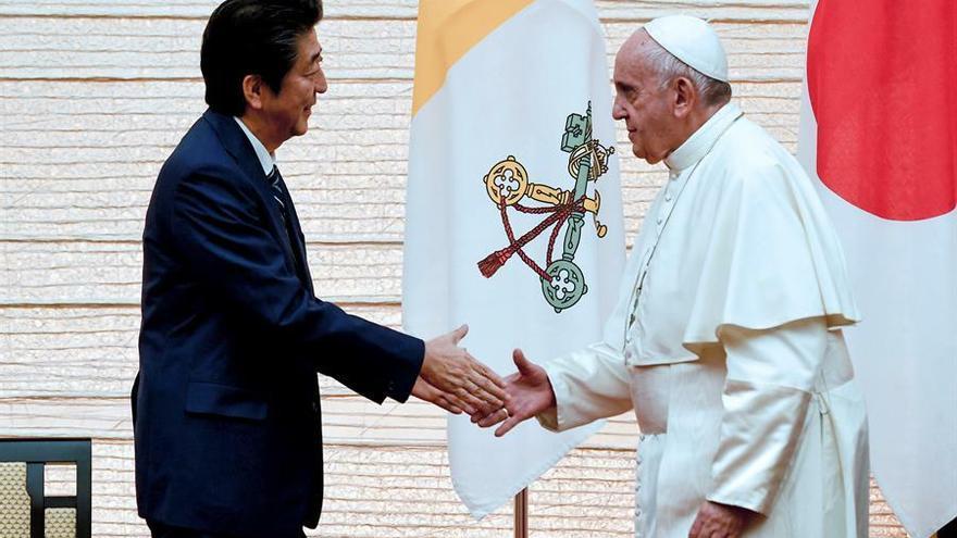 El papa se hace eco de la preocupación por la energía nuclear en Japón