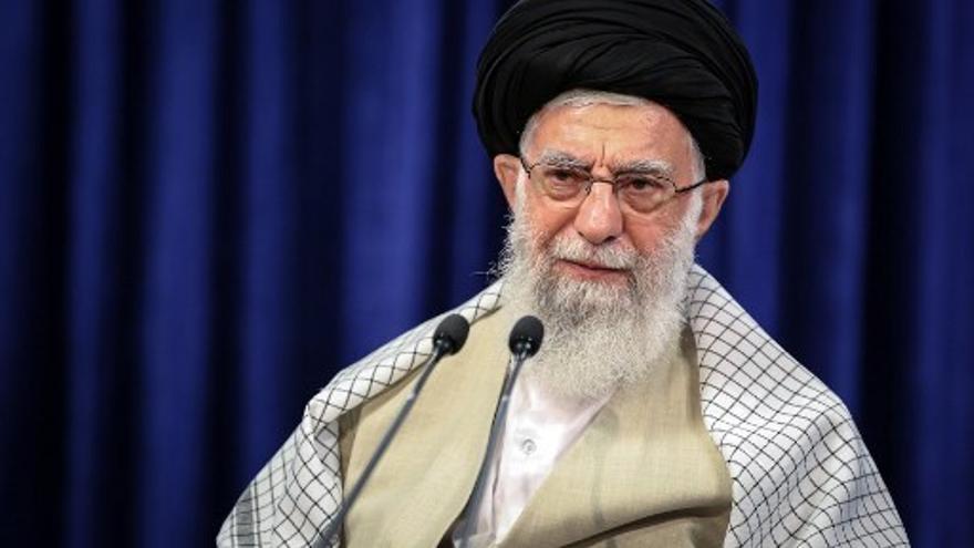 El ayatolá Ali Jamenei, líder supremo iraní