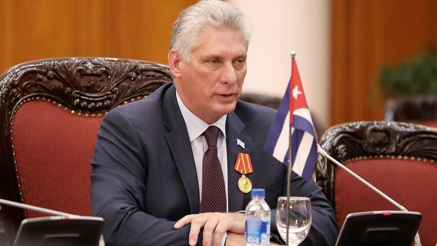 Presidente de Cuba, Díaz-Canel.