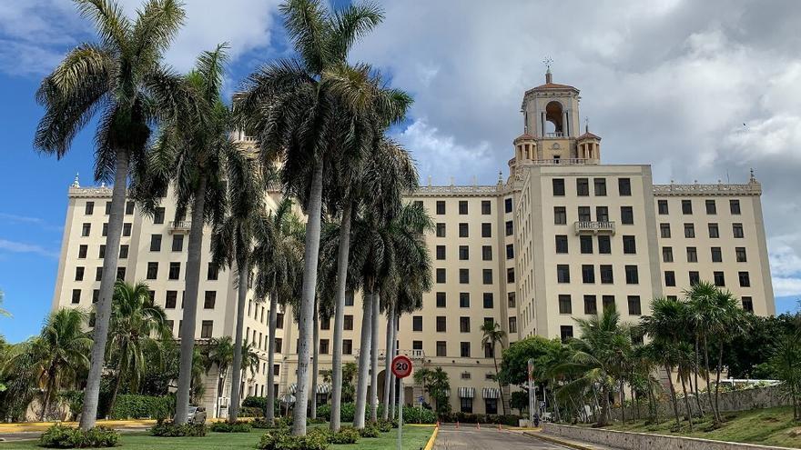 El Hotel Nacional de Cuba.