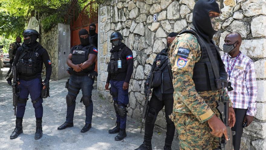 26 colombianos y dos estadounidenses detrás del asesinato de presidente  haitiano, informan autoridades