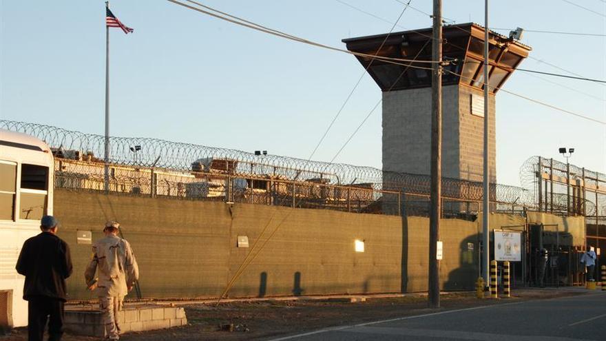 Penal de Guantánamo, en Cuba.